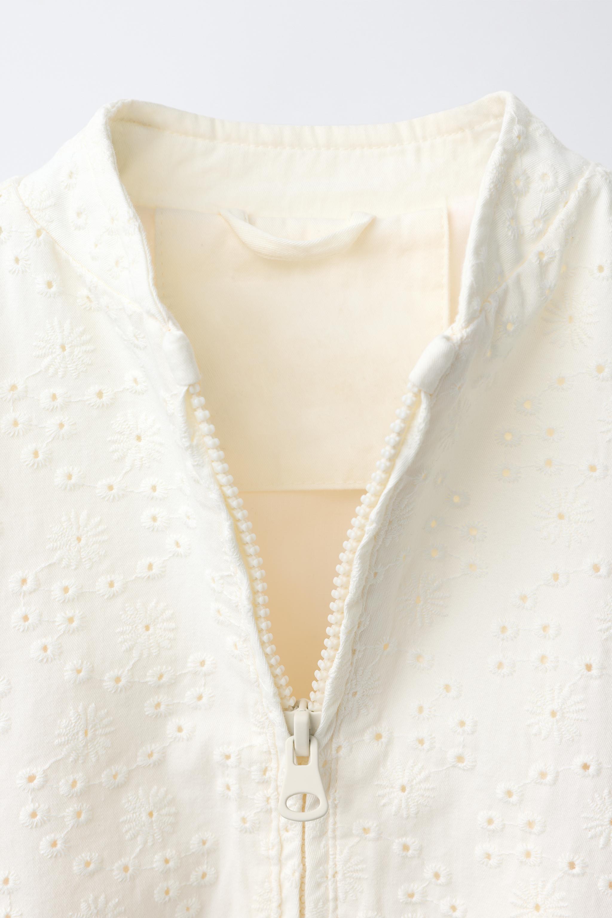 SHIFFLY EMBROIDERED JACKET
